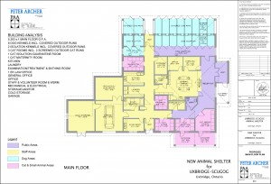 A2.1 Main Floor Plan